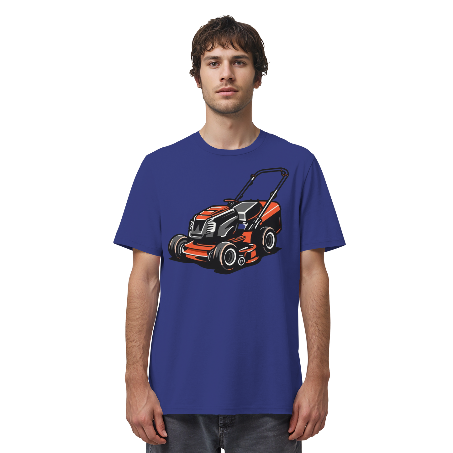Burkardt Rasenmäher - Organic Shirt
