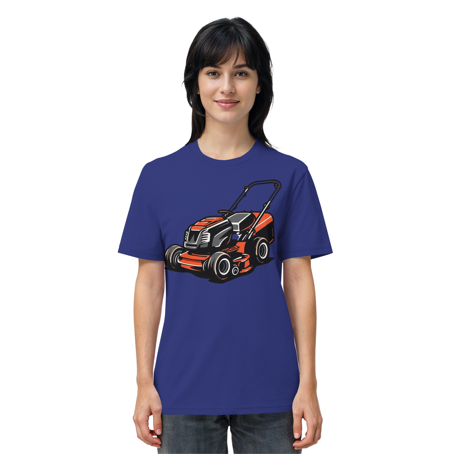 Burkardt Rasenmäher - Organic Shirt