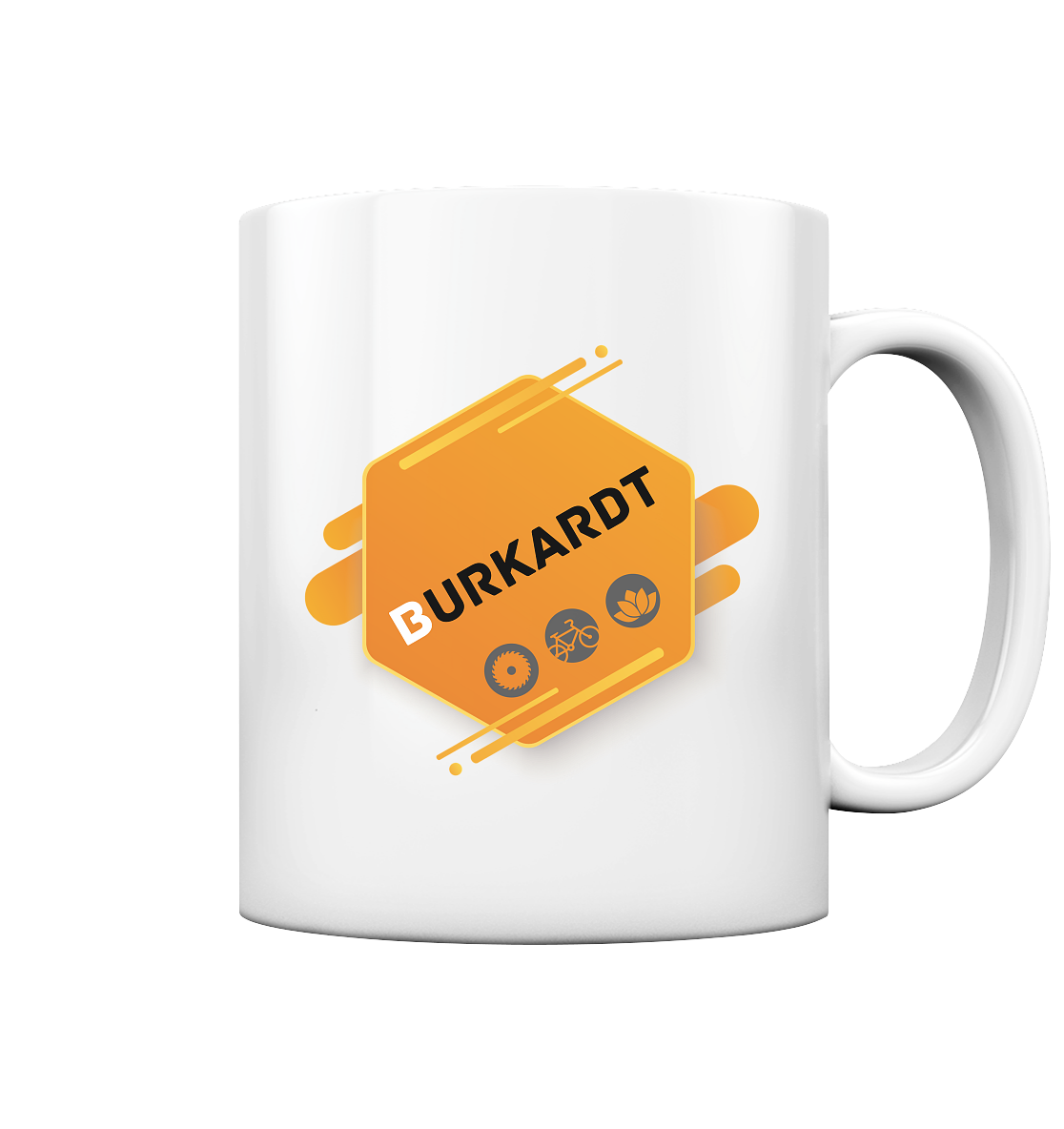 Burkardt - Tasse glossy