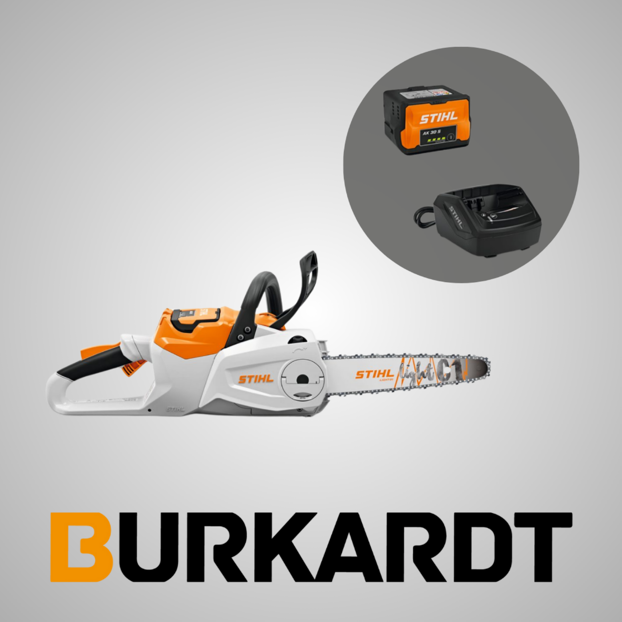 Stihl MSA 80.0C SET AK30+AL101