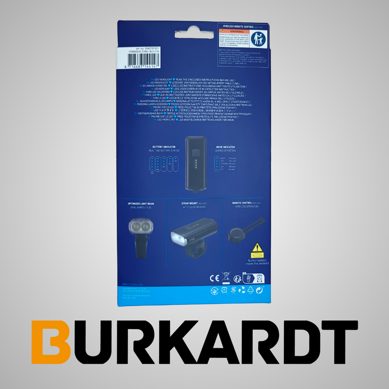 BBB StrikeDuo 2100i BLS-273i