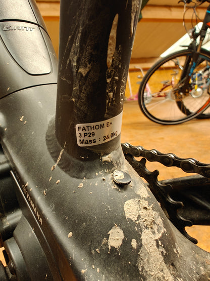 Giant Fathom E-Bike