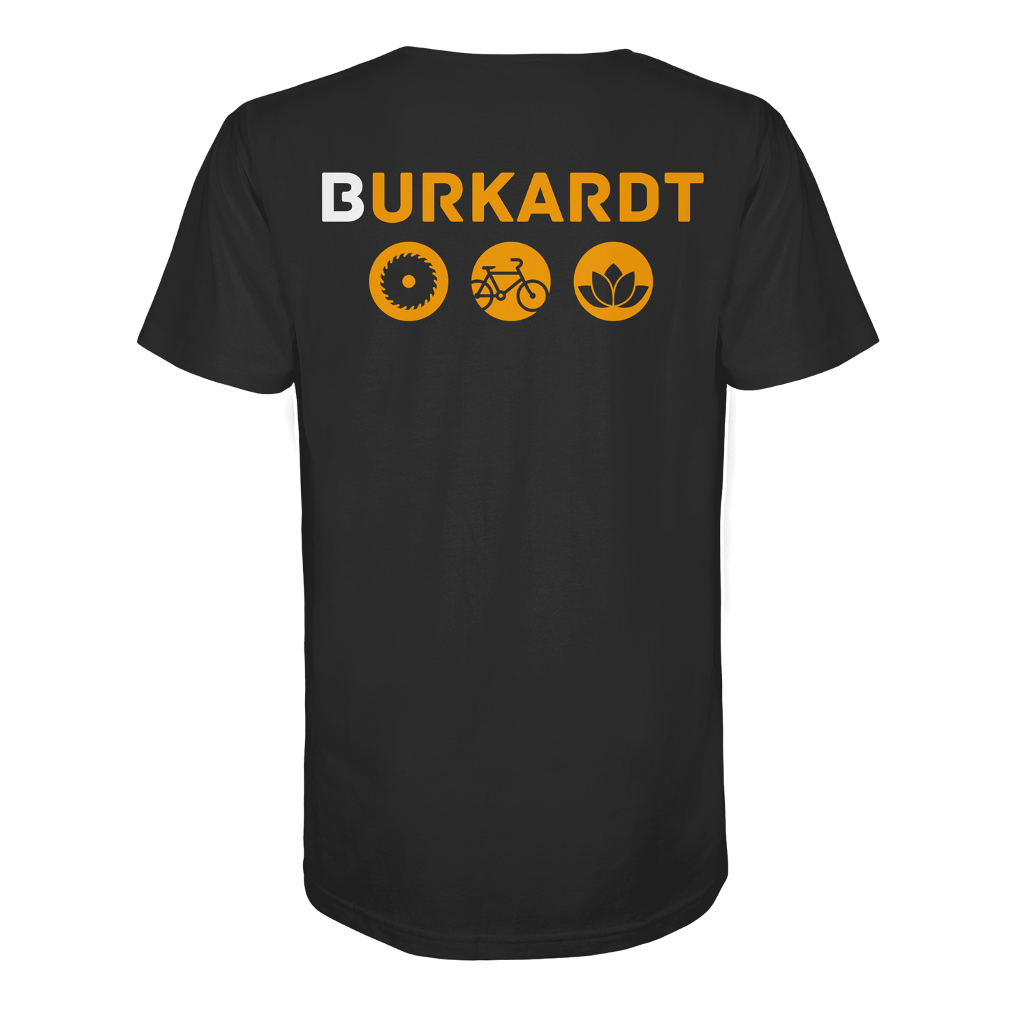 Burkardt Rasenmäher  - Organic Shirt