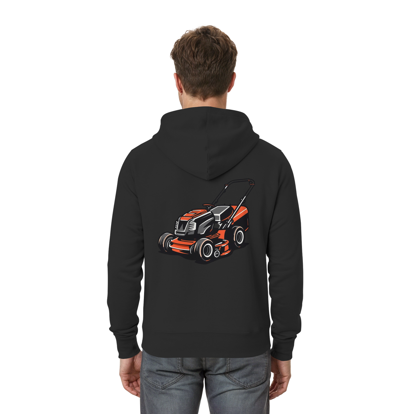 Burkardt Rasenmäher  - Zipper
