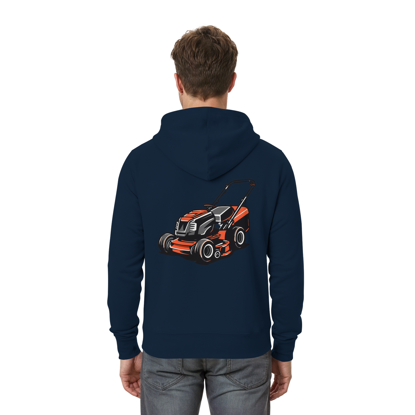 Burkardt Rasenmäher  - Zipper