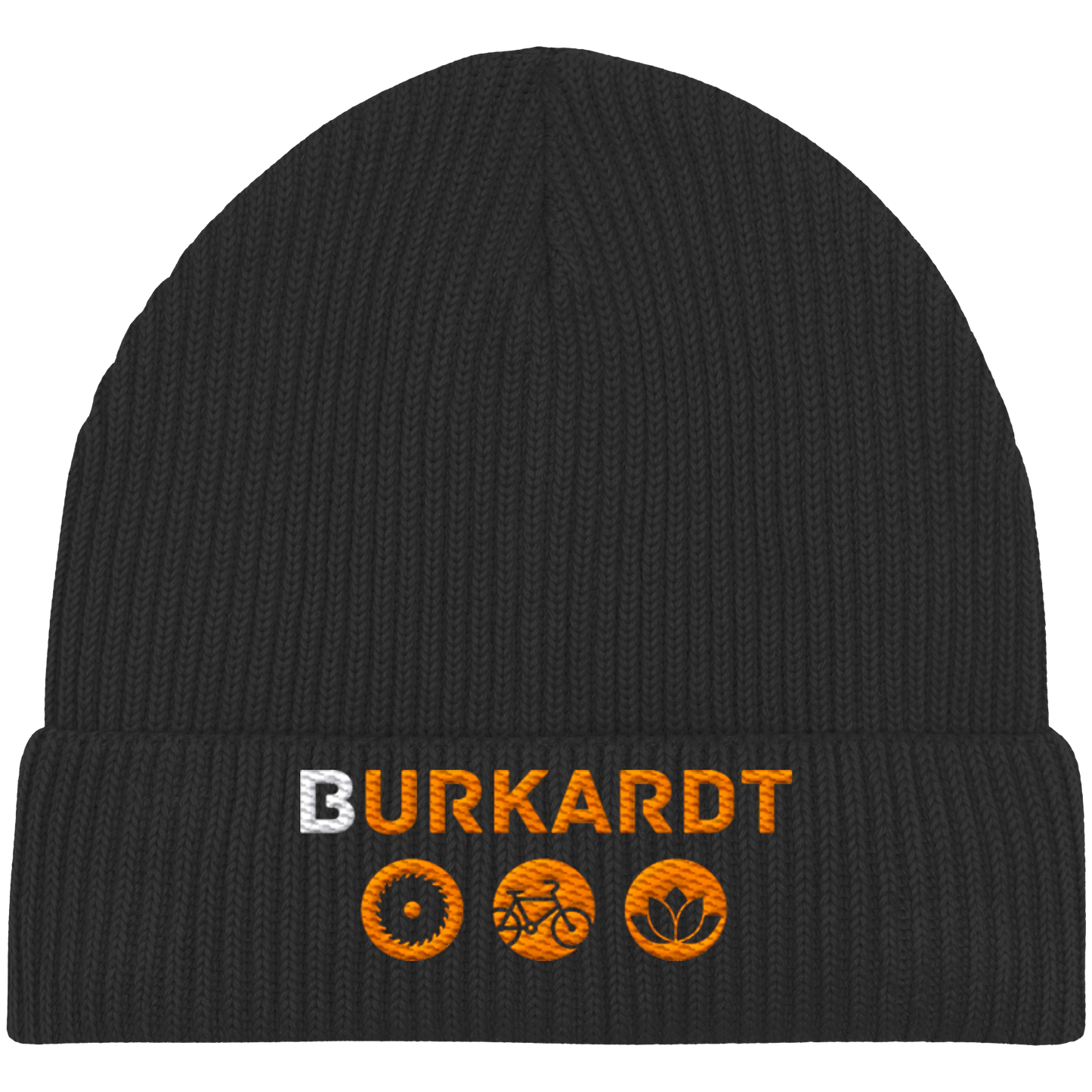 Burkardt Mützen  - Organic Fisherman Beanie