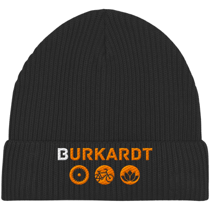 Burkardt Mützen  - Organic Fisherman Beanie
