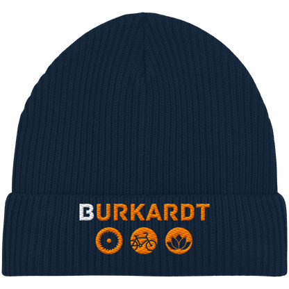 Burkardt Mützen  - Organic Fisherman Beanie