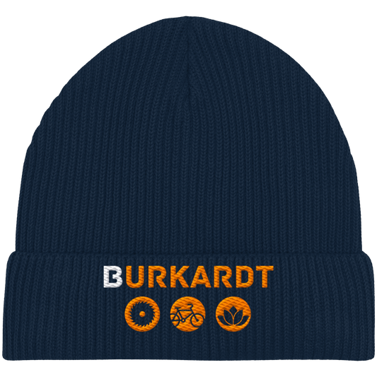 Burkardt Mützen  - Organic Fisherman Beanie