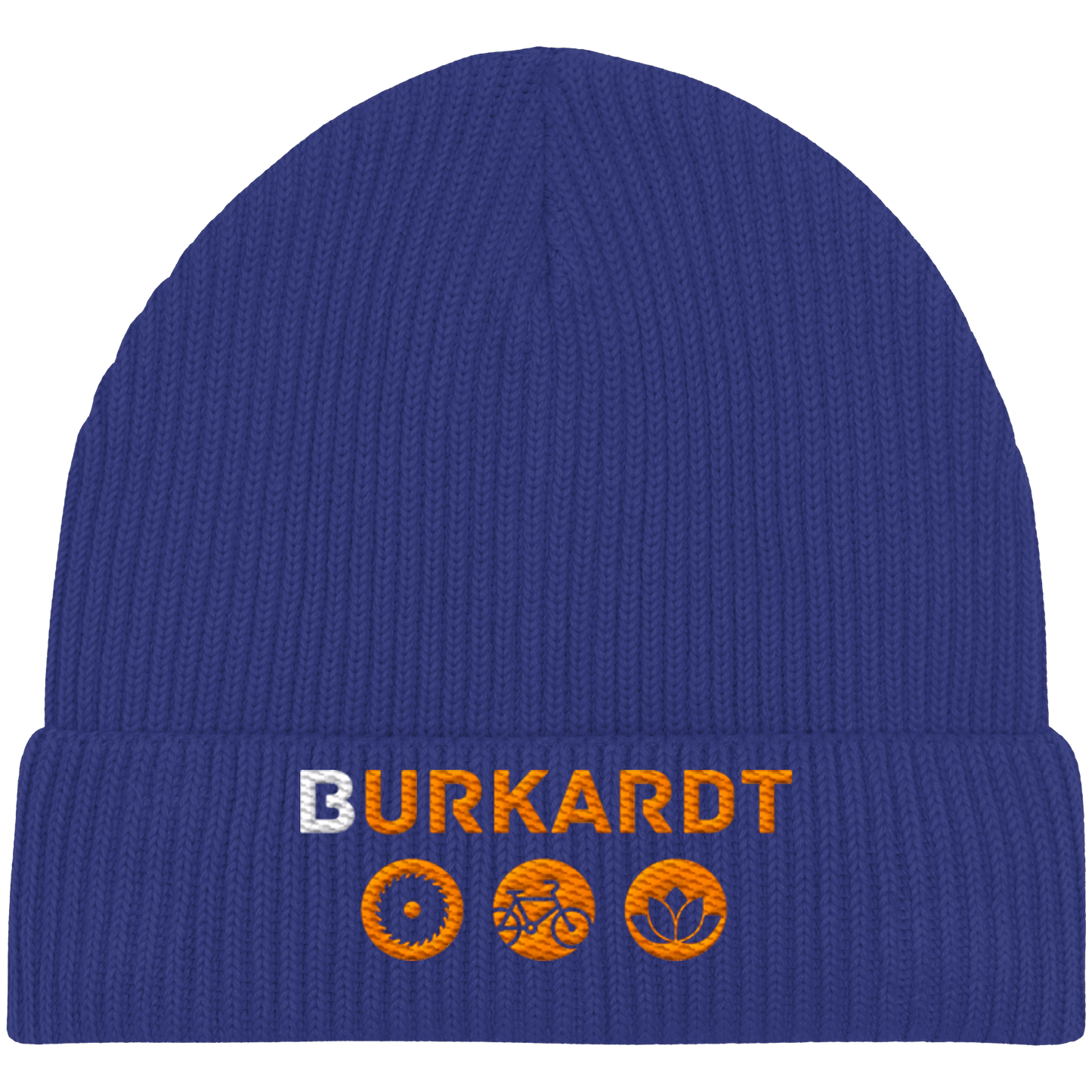 Burkardt Mützen  - Organic Fisherman Beanie