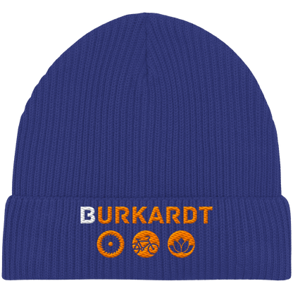 Burkardt Mützen  - Organic Fisherman Beanie
