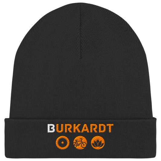 Burkardt Mützen  - Organic Rib Beanie