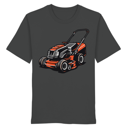 Burkardt Rasenmäher  - Organic Shirt