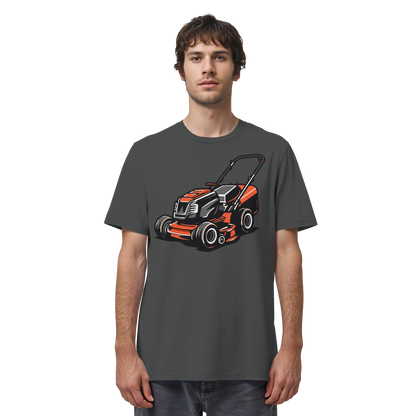 Burkardt Rasenmäher  - Organic Shirt