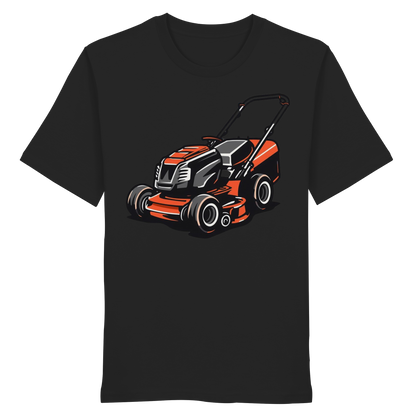 Burkardt Rasenmäher  - Organic Shirt