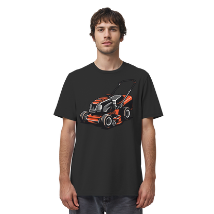 Burkardt Rasenmäher  - Organic Shirt