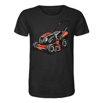Burkardt Rasenmäher  - Organic Shirt