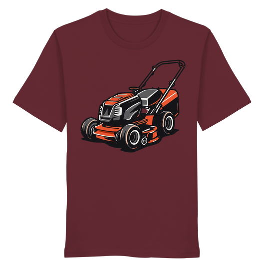 Burkardt Rasenmäher  - Organic Shirt