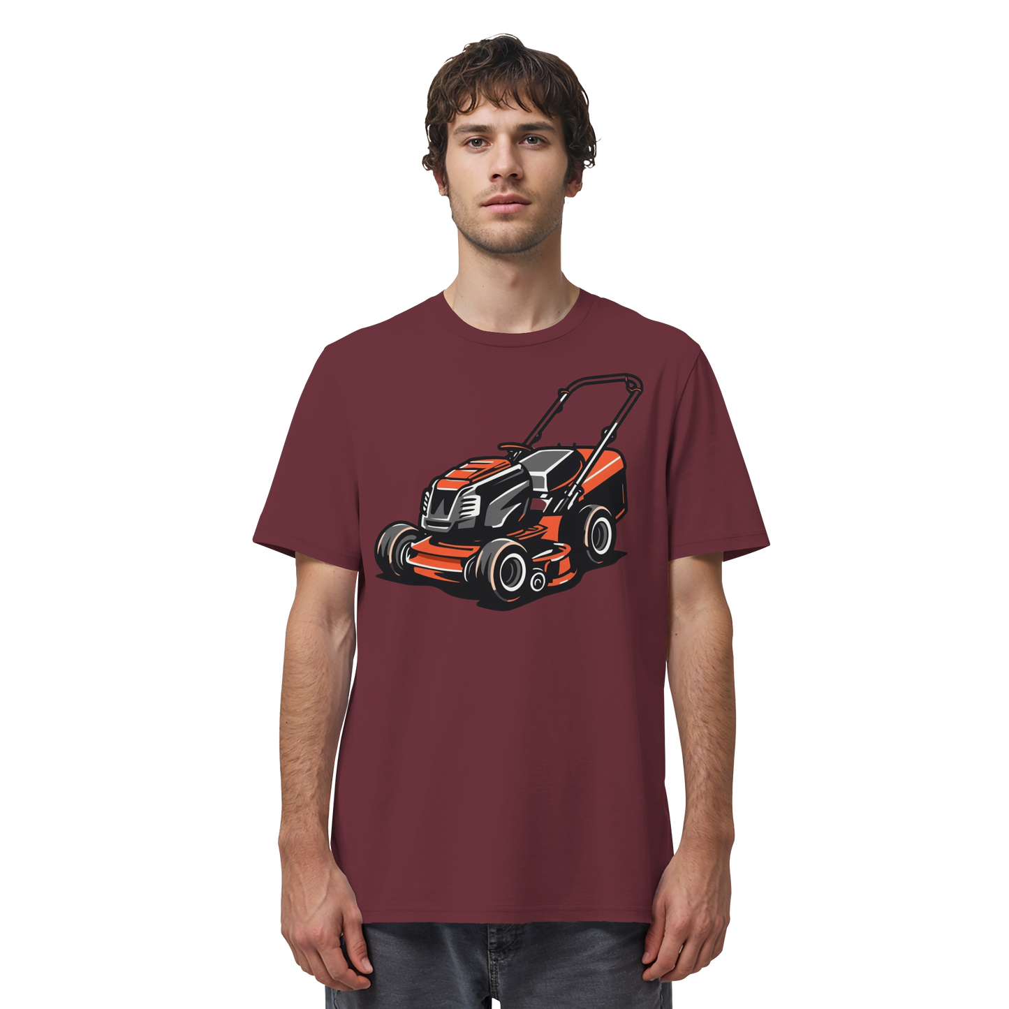 Burkardt Rasenmäher  - Organic Shirt