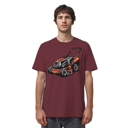 Burkardt Rasenmäher  - Organic Shirt