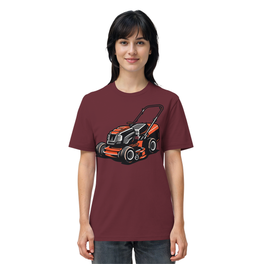 Burkardt Rasenmäher  - Organic Shirt