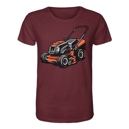 Burkardt Rasenmäher  - Organic Shirt