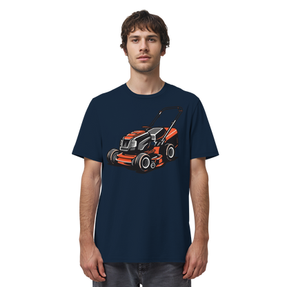 Burkardt Rasenmäher  - Organic Shirt