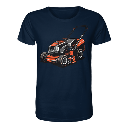 Burkardt Rasenmäher  - Organic Shirt