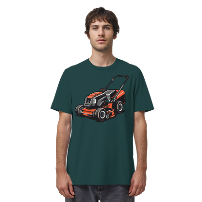 Burkardt Rasenmäher  - Organic Shirt