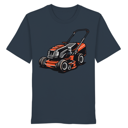 Burkardt Rasenmäher  - Organic Shirt