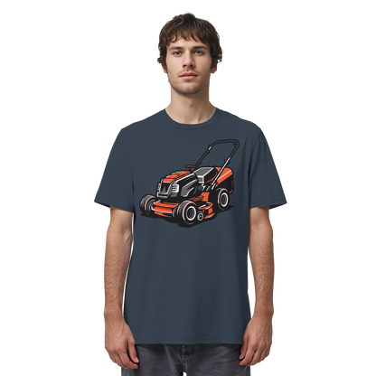 Burkardt Rasenmäher  - Organic Shirt