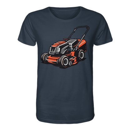 Burkardt Rasenmäher  - Organic Shirt