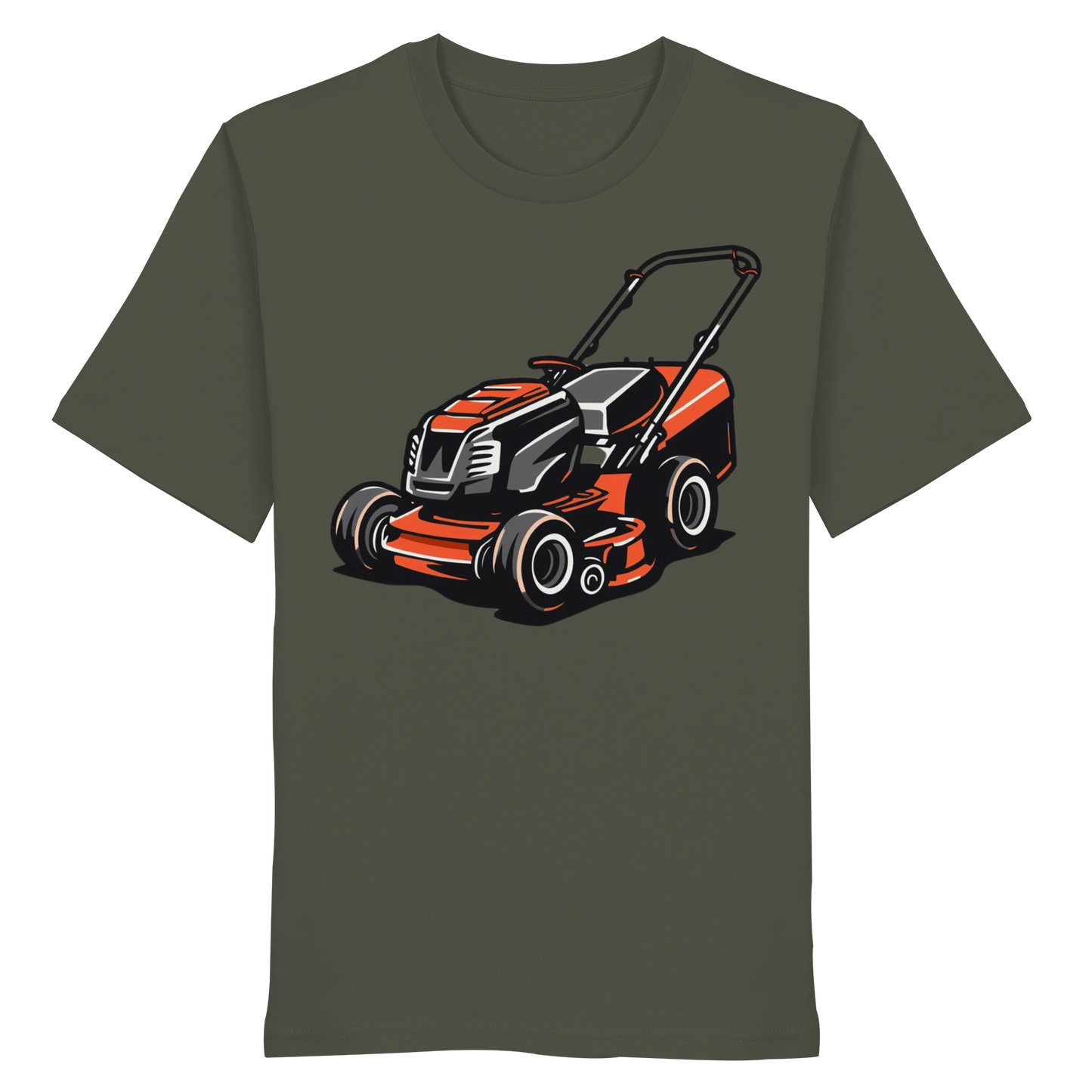 Burkardt Rasenmäher  - Organic Shirt