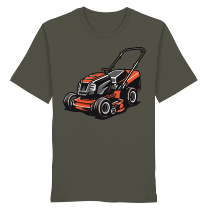 Burkardt Rasenmäher  - Organic Shirt