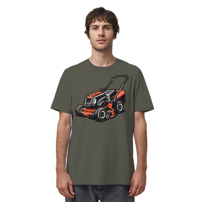 Burkardt Rasenmäher  - Organic Shirt