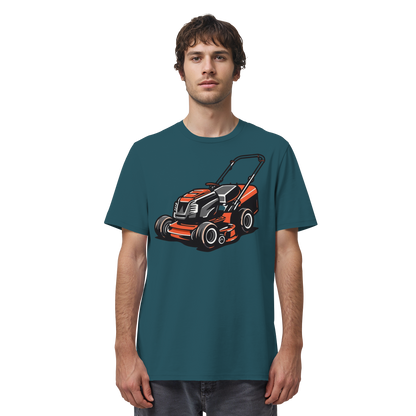 Burkardt Rasenmäher  - Organic Shirt