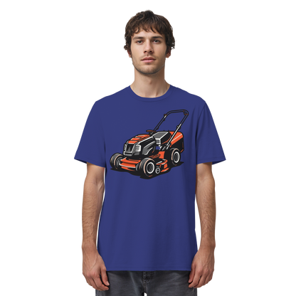 Burkardt Rasenmäher  - Organic Shirt