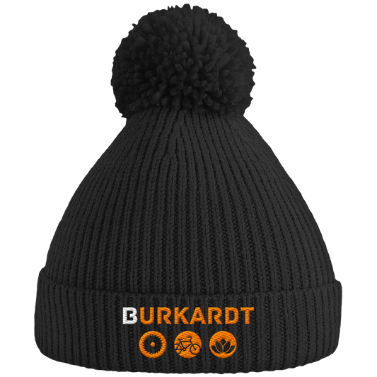 Burkardt Mützen  - Pom Pom Beanie
