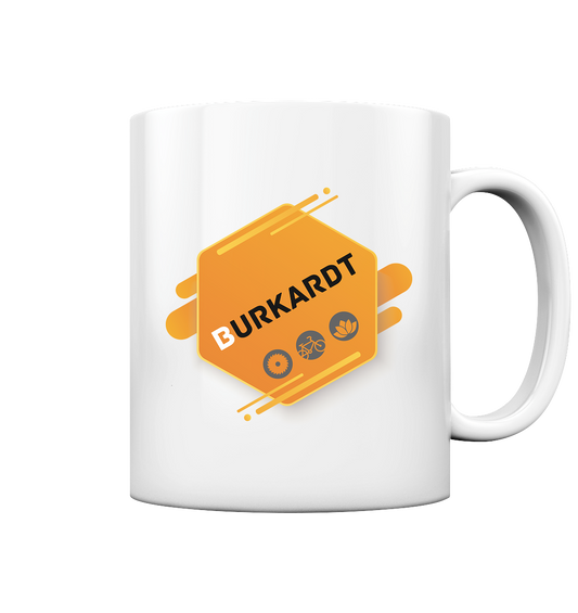 Burkardt  - Tasse glossy