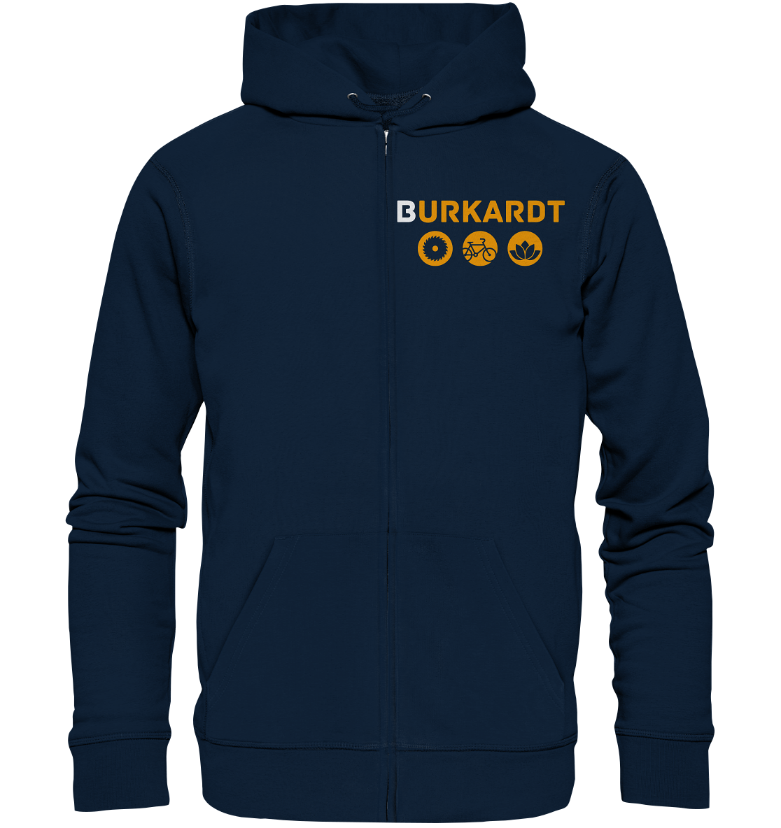 Burkardt Rasenmäher  - Zipper
