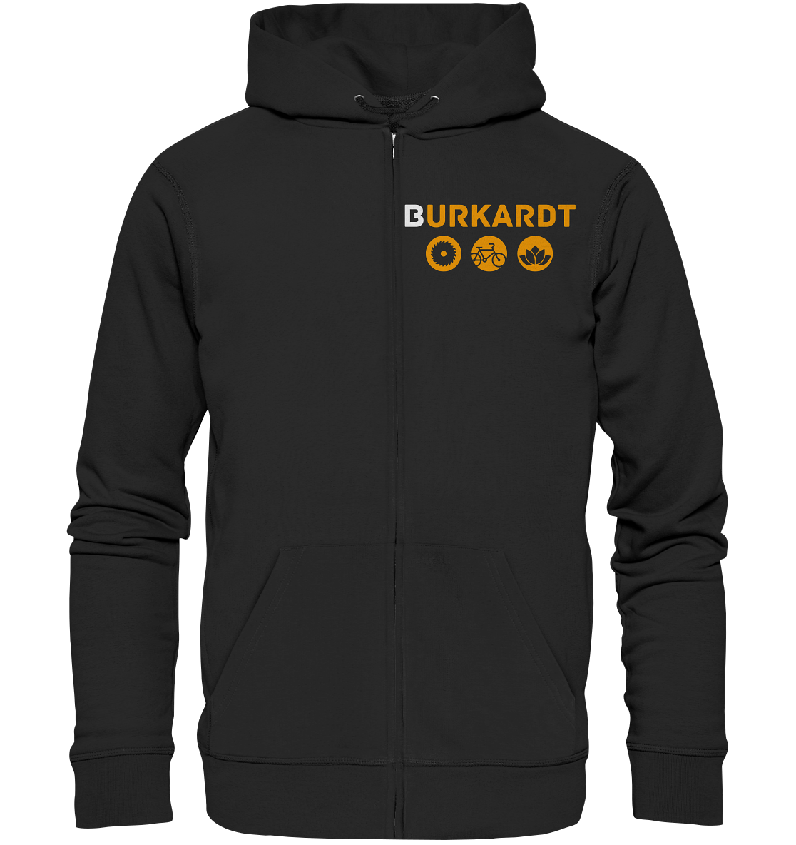 Burkardt Rasenmäher  - Zipper