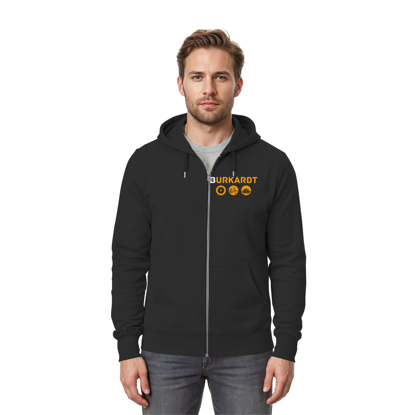 Burkardt Rasenmäher  - Zipper